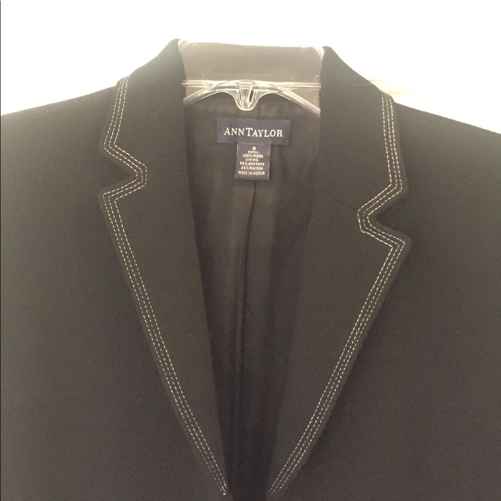 Ann Taylor size 4 wool jacket